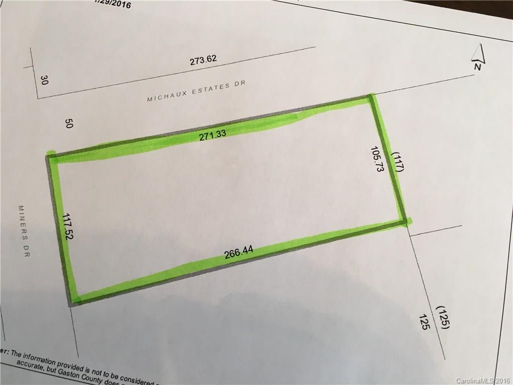 Michaux Estates - Land