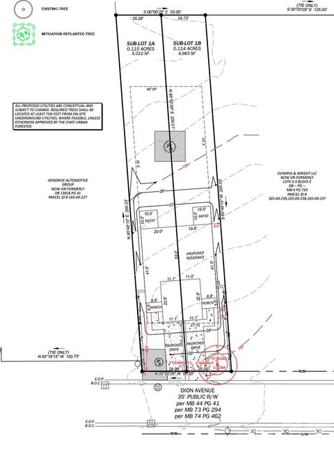 2325 & 2329 Dion Avenue Charlotte NC 28212