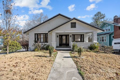 A home in Asheville