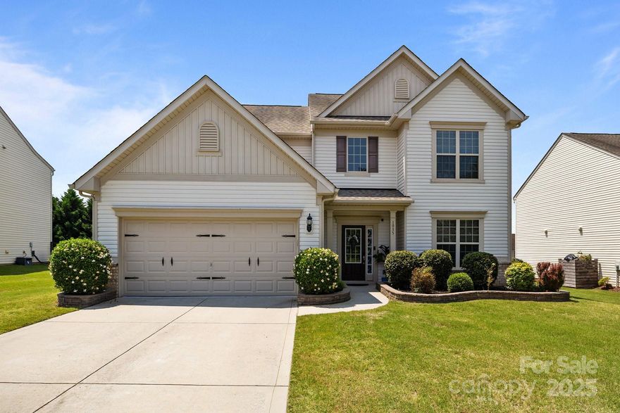 Don’t miss this must-see opportunity in highly sought-after Audubon Lake! This meticulously maintained 4-bedroom, 3-bath home offers a flexible and functional layout with thoughtful upgrades throughout. The main level features a guest suite with full bath, an open-concept kitchen overlooking the spacious living room, and a formal dining room. Upstairs, the generous primary suite includes a walk-in closet and large en-suite bath. Two additional bedrooms and a versatile bonus room - currently set up as a movie room—provide plenty of space for work, play, or guests. The epoxy-coated garage adds a polished touch, and the oversized patio with pergola creates the perfect spot for outdoor relaxation or gatherings. Enjoy top-notch neighborhood amenities including an outdoor pool with two slides, a playground, and open field for outdoor activities . Conveniently located near shopping, dining, and top-rated schools. Priced to sell and move-in ready—schedule your showing today!