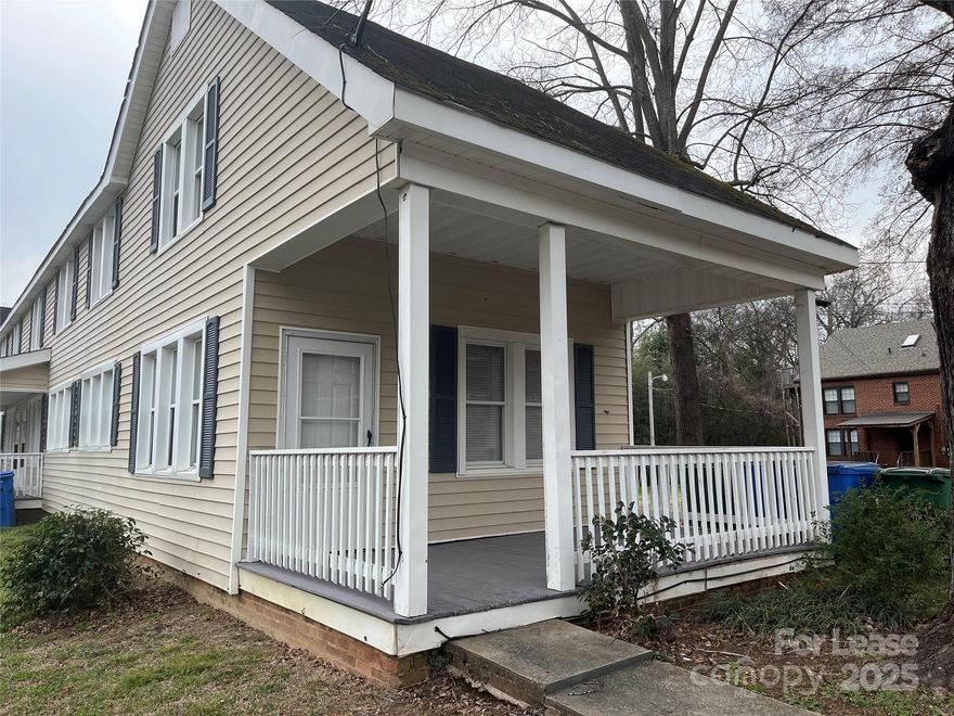 Nice 2 story apartment in Downtown Albemarle. Freshly painted and move in ready. Kitchen with stove and refrigerator, washer dryer connections plus ample storage. Upstairs find 2 large bedrooms and a full bath. Just steps away from the Downtown social district shops and dining. Renter's Insurance is required.