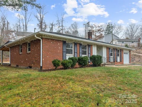 A home in Asheville