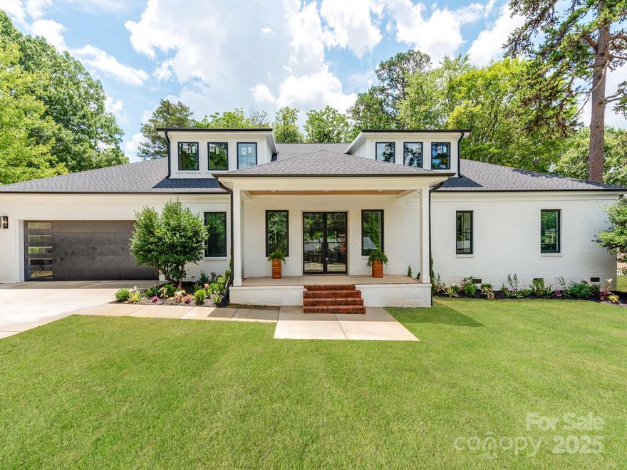 New Custom Built Full Brick 4500 Sq Ft Single Story Home on Perfect Private Cul De Sac Lot! Located on the Shasta Side of Sherwood Forest This Property Benefits from One of the Larger Estate Sized Lots as well as Being in the Myers Park School District. Experience Privacy in the Heart of the City - Everything Desirable Nearby Such as Local Parks, Swim Clubs, South Park Mall, Cotswold Shopping Center, Foxcroft, Entertainment, Dining, Wine Venues and an Easy Commute to the Airport. Standout Features Include: Energy Efficient Full Brick, Open Concept with Soaring 10 Foot Ceilings in the Entire Home, Amazing Chefs Kitchen with Walk in Pantry, 60" Built in Refrigerator / Freezer and 48" Stainless Range with Dual Oven, Sound Resistant Commercial Grade Glass Wall Office, Huge Primary Suite and 5 Star Hotel Style Bath Amenities. All Guest Bedrooms Include Attached Full Bathrooms While the 5th Bed/Bonus is Currently Set up as Sunroom. Extremely Hard to Find a 1 Level Home this Size in the City.