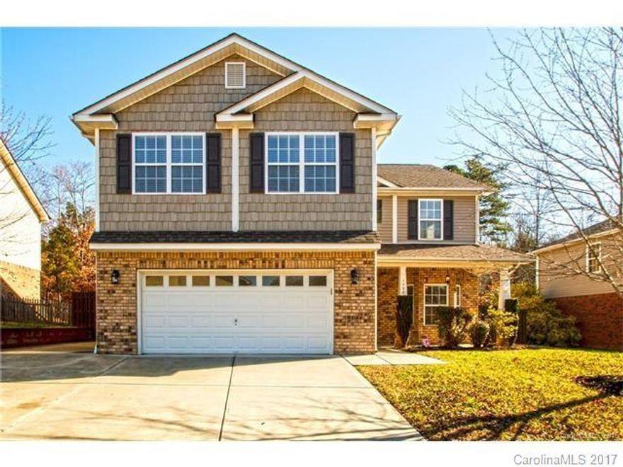 Impressive 5 BR, 3 1/2 FB home with a Fabulous fenced yard! Popular master on main home w/ luxury bath & huge secondary rooms. This home has numerous upgrades that enhance the dynamic floor plan including added cabinetry in the super spacious kitchen, Soaking tub w/ mosaic tile back splash, custom closet organizer in master, new Rinnai H20 heater, butler pantry, storage building, expanded concrete pad & more! Pets will love the huge yard & adults will enjoy the fire-pit & large patio.