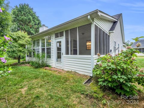 A home in Fletcher