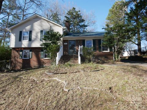 A home in Charlotte