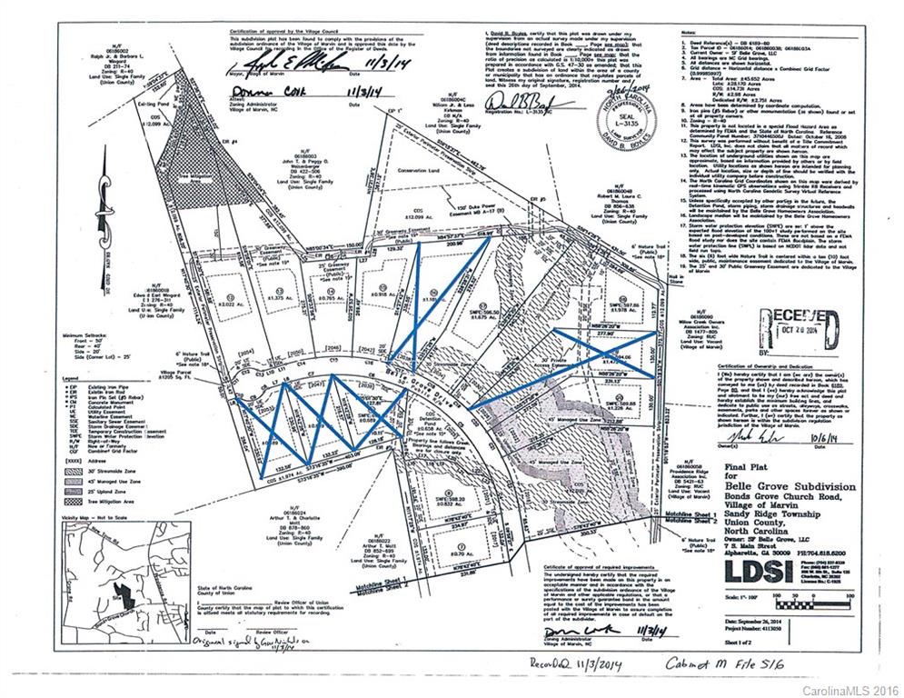 Belle Grove - Land