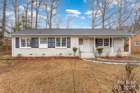 A home in Charlotte