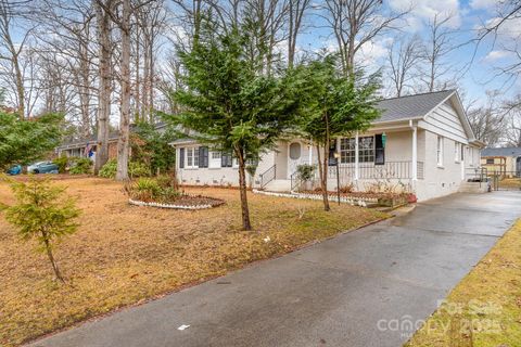 A home in Charlotte