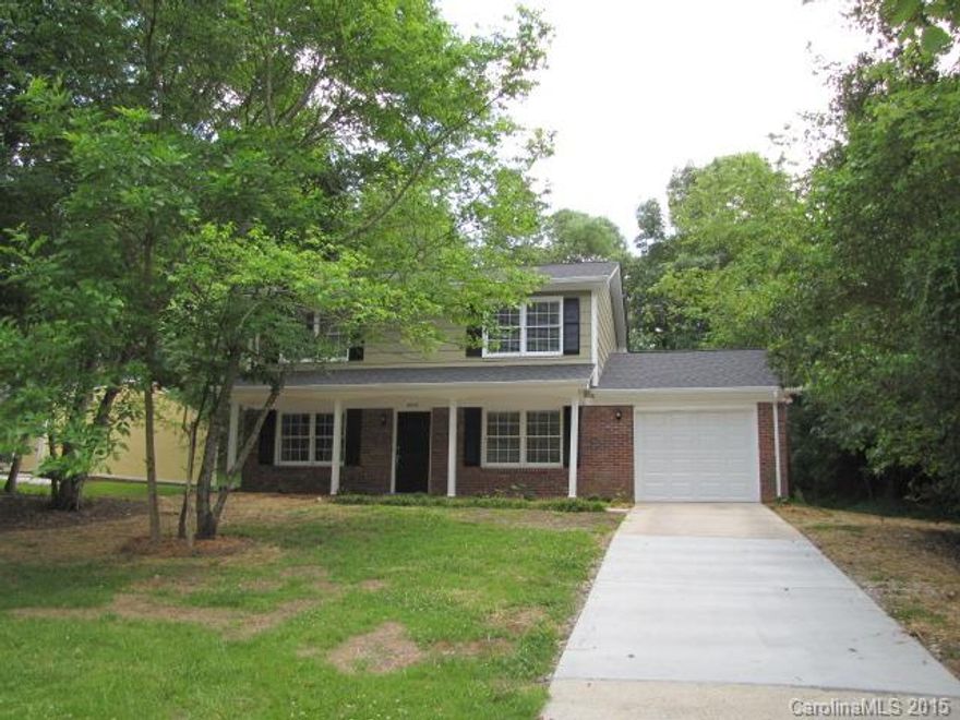 This updated home is located near parks and schools, and is just 2.5 miles from Walmart, shopping and dining at The Galleria, Crown Point Plaza and more! The floor plan includes a formal dining room with chair rail molding, and a cozy family room with a beamed ceiling, a masonry fireplace, and French doors that open to the back yard.