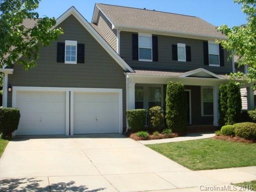 Charming home w/over 3000 sq ft just renovated & freshly painted inside & out! New carpeting! This 4 Bedroom home is move in ready! Rocking chair front porch, open floor plan, formal & informal rooms & Hardwood floors, custom kitchen w/breakfast bar open to spacious 2 story great room w/fireplace. Large owner’s suite on MAIN LEVEL w/shower & tub, oversize walk-in closet. Loft and bonus room. Deck w/flat fenced back yard! Includes Refrigerator and Washer and Dryer too!!!!