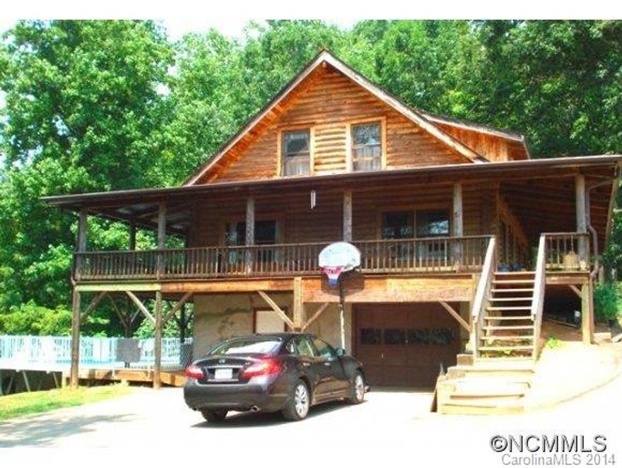 4BD/3BA log cabin foreclosure in good shape. 6+ acres, a pool and an unfinished basement. Some views. Property sold as-is where-is. Prequal or proof of funds needed with offer. Addendums after offer has been accepted!Property is being sold âas isâ and is subject to HUD Guidelines 24 CFR 206.125.