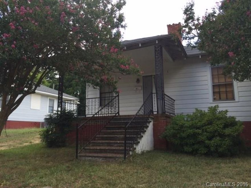 Investors dream. Two bedroom one bath in downtown Fort Mill.  Selling "as is" Cash only