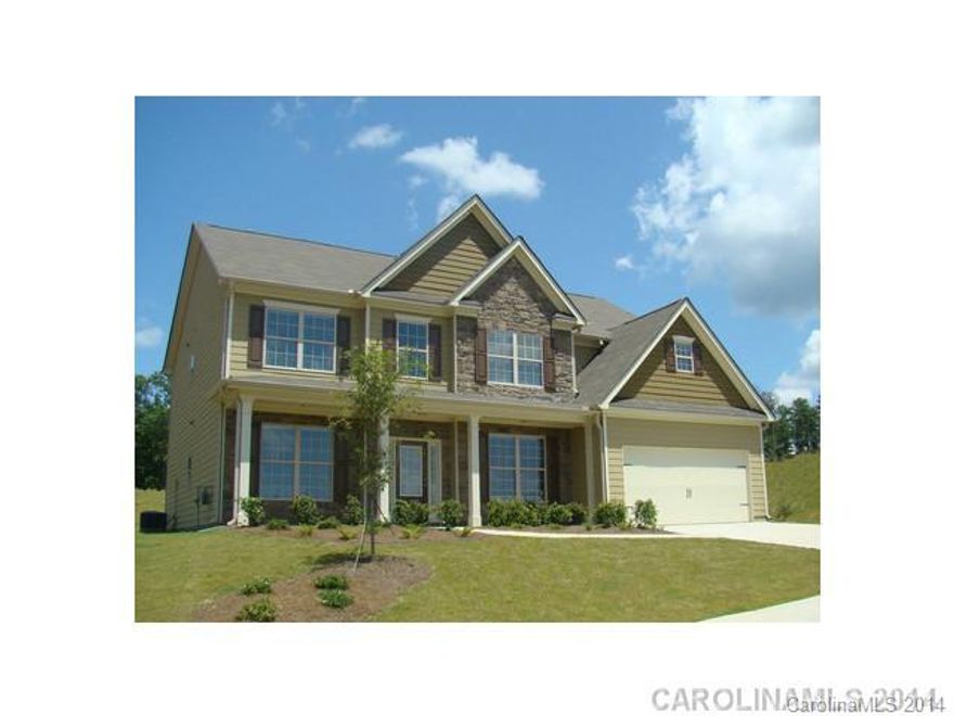 5 Bedrooms plus Media Room and beautiful Home Site backing to the woods. Large Gourmet Kitchen with granite, hardwoods, stainless double ovens and gas cook top. Gas fireplace in family room. Sitting room off master.