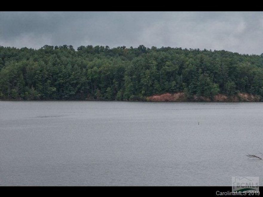 Waterfront lot with a dock permit and membership to Camp Lake James.