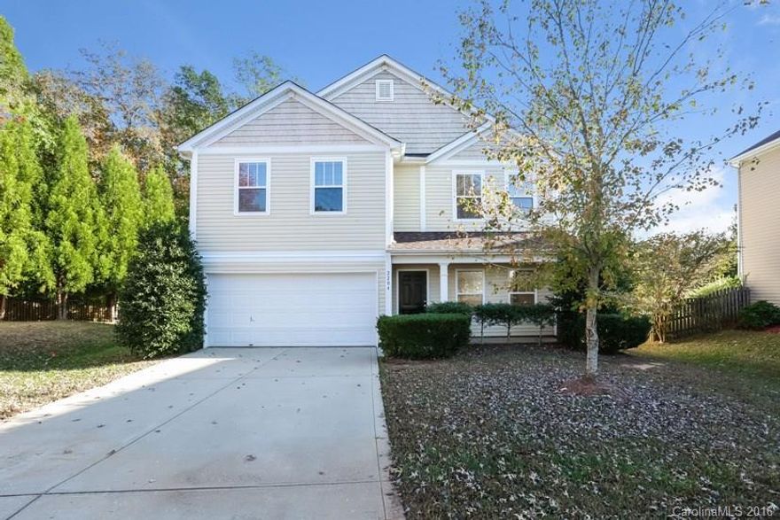 Impressive home is move in ready. Open floor plan boasts eat-in kitchen with pantry, spacious living room, and natural lighting throughout. Master suite features walk-in closet, dual sink vanity, garden tub, and separate walk-in shower. Enjoy your fenced-in backyard from your patio. Great for entertaining or relaxing!