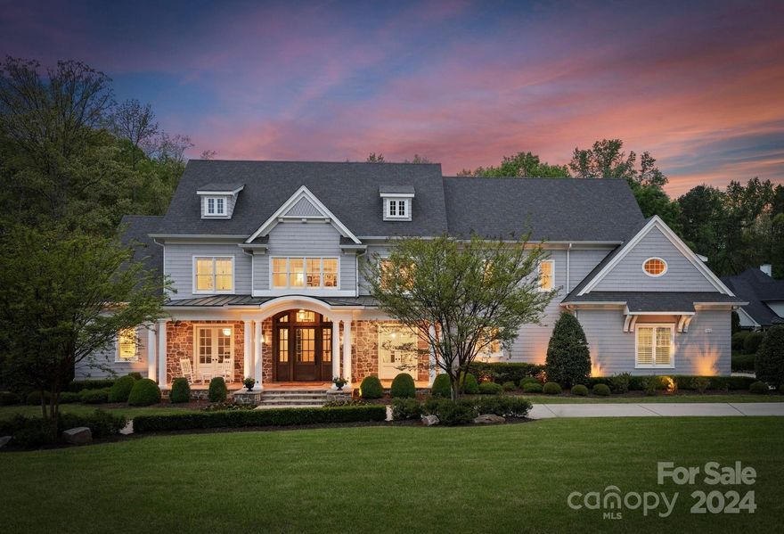 Welcome to your private oasis in a picturesque equestrian community. Nestled on 2.15 acres, this custom-built Augusta modern farmhouse epitomizes luxury & tranquility. You'll be captivated by the meticulous attention to detail, from arched doorways to custom woodwork. Bathed in natural light & soaring cathedral ceilings the living room provides an inviting ambiance. Chef's kitchen features honed marble, top-of-the-line Sub-Zero & Wolf appliances. Don't miss the scullery equipped with a dishwasher, farmhouse sink, & Sub-Zero wine/bev fridge! Comfort meets opulence in the luxurious owners retreat. The spa like bath has heated marble floors, large walk-in shower, freestanding tub & closet features custom cabinetry complete w/ a washer/dryer! Outside discover paradise w/ the stunning pool/pool house. Lounge in the outdoor living room, cozy up by the fireplace, or freshen up in the 1/2 bath. Experience the ultimate in privacy & serenity, where luxury living meets the beauty of nature.