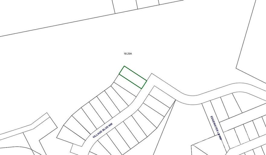 .19 Acre lot to build your dream home and being sold under tax value.  This lot is walkable to Lyle Creek Elementary School.  In Cline Village subdivision.  Five additional lots available under separate MLS numbers (4187610, 4187622, 4187626, 4187604, 4187635)