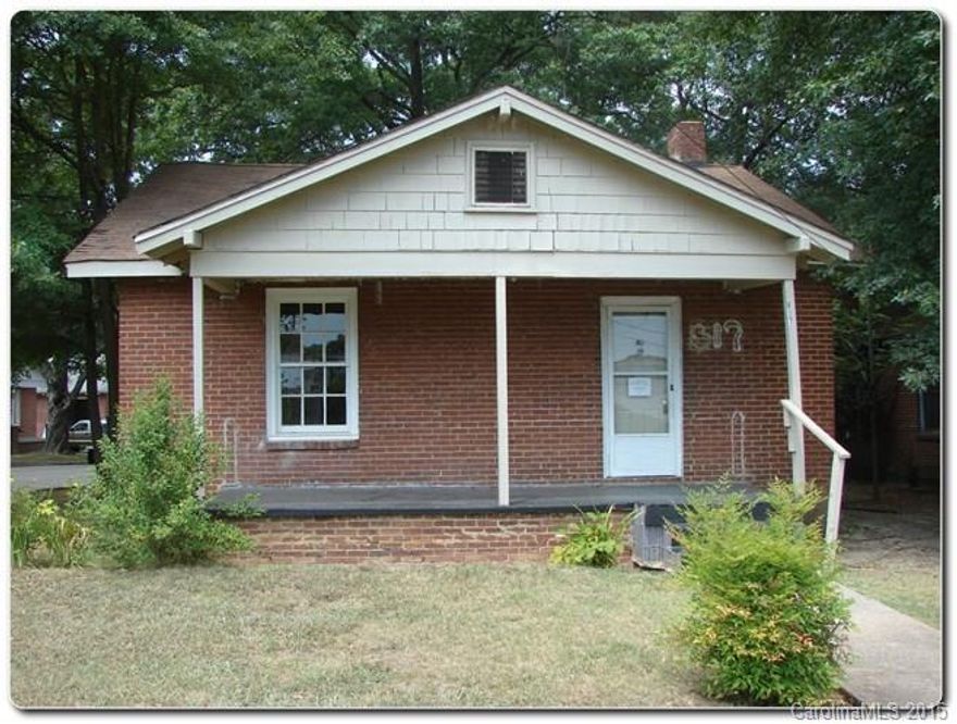 Great full brick ranch home with screen porch, wood floors and rocking chair front porch! Great investment property, won't last long!