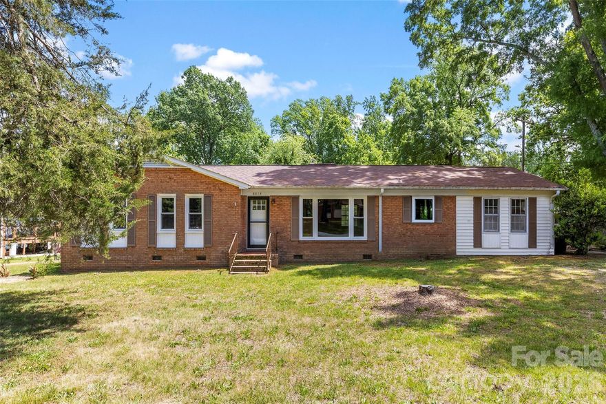 Investor Opportunity – Fully Gutted Brick Ranch!
Brick ranch (~1,600 sq ft) on a .55-acre lot, taken down to the studs—offering a true blank slate for your vision. Major updates already completed, including a newer roof (2024), 2022 HVAC, new electrical panel (2024), approximately 75% updated electrical, rough plumbing (2024–2025), and NEW vinyl windows. Designed for a 4-bedroom split layout with 2 full baths and open-concept potential. No drywall, insulation, or ductwork installed—finish it to your specifications. Electric A/C, gas furnace, and gas water heater are already on site. Mix of hardwoods and subfloor ready for completion. Short sale—priced for investors or buyers using renovation financing. Incredible opportunity to add value and customize!