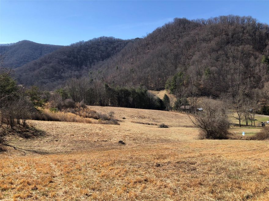 Beautiful country setting for your new home. Open use, no restrictions, no HOA! Lot 5 is 1.22. LOT 6 is currently under contract.  Only 15 min drive to Weaverville or 10 min to Mars Hill. Close in mountain views with long-range blue views in the distance. The Fall colors will be amazing. Only a 5 min drive to I-26 for easy access travel. Wolf Laurel Ski Resort is 15 min to the North. Close to the Blue Ridge Parkway. The larger mountain in the background is usually snow-capped in the Winter. Two country stores are within 2 miles of the property, with major shopping/groceries 15 min away. A nice country drive with great mountain views awaits your new home site!