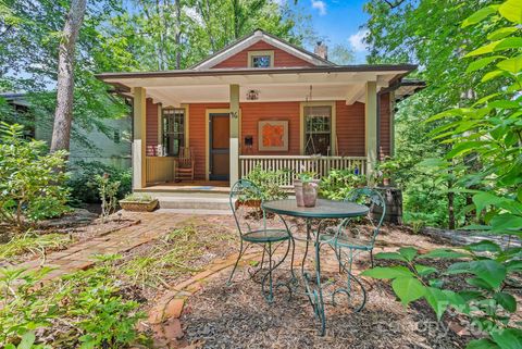 A home in Asheville