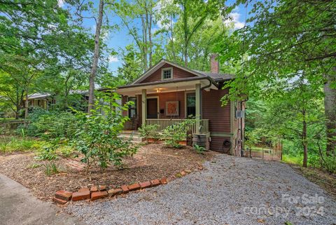 A home in Asheville