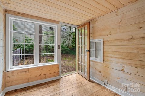 A home in Asheville