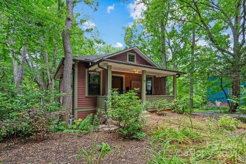 A home in Asheville