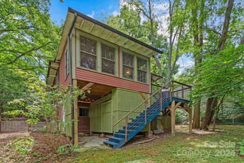 A home in Asheville