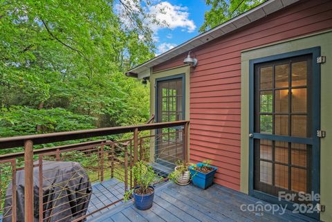 A home in Asheville