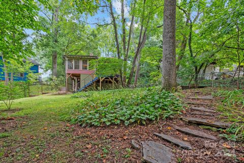 A home in Asheville