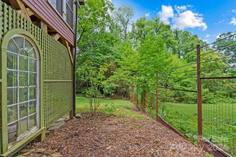 A home in Asheville