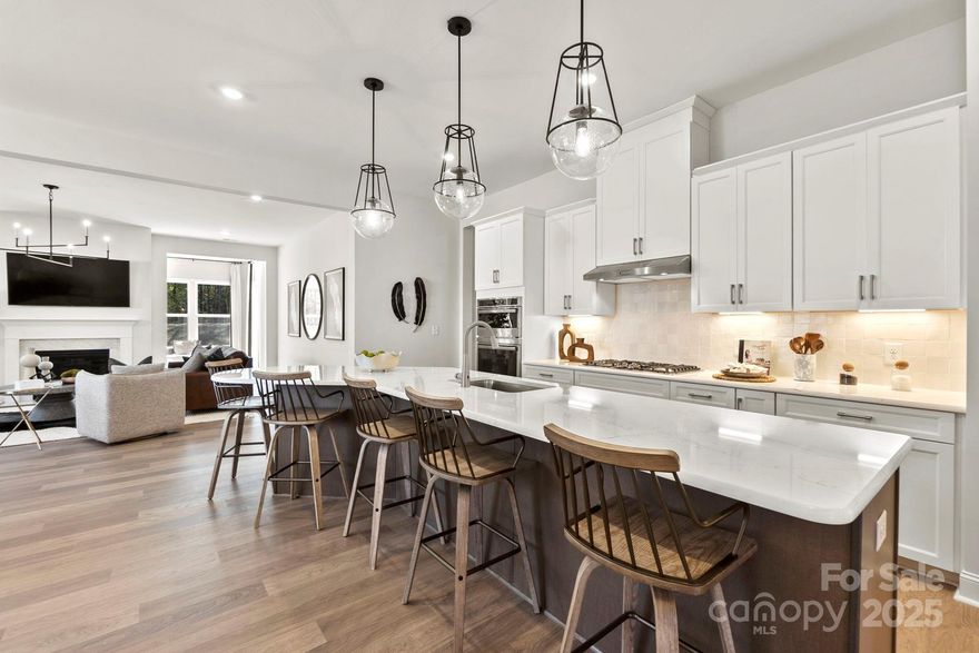 MLS#4226366 REPRESENTATIVE PHOTOS ADDED. New Construction, April Completion! The Whitmore II at the Estates at Sugar Creek is a spacious ranch-style new construction home with an open-concept layout perfect for entertaining. It features a large gathering room, casual dining area, and a kitchen with a spacious center island. A formal dining room is located near the foyer and two secondary bedrooms. The owner’s suite includes a luxurious bath, walk-in closet, dual sinks, and a separate shower enclosure. The second floor offers a loft, a secondary bedroom with a full bathroom, and a game room. Structural options added include: loft with attic suite and game room, extended walk in shower at primary suite, additional guest suite at first floor, sunroom, laundry sink.