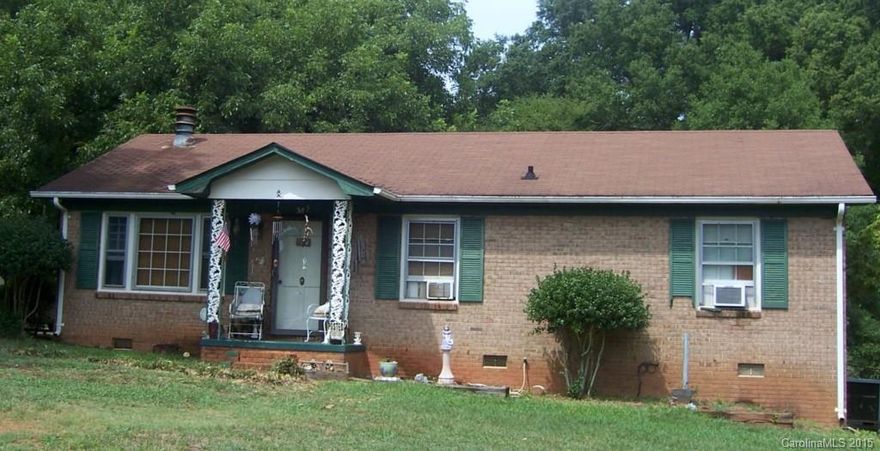 With a little sweat equity this home would be great affordable living. Being sold as is with conventional or cash buyers. Tax value is 85,500. Large lot, fenced yard, storage shed, and close to schools and shopping.