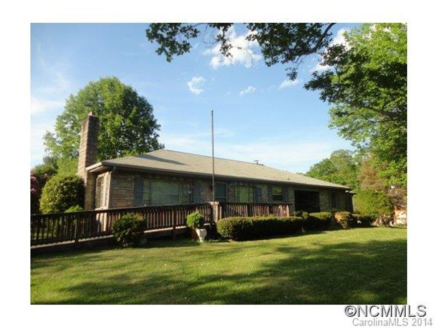 3% Buyer's concessions and $1,000 selling agent bonus. Large Stone/Brick Ranch Home on a level 1.43 acre lot. Home needs work but has lots of potential. Features a large living room with fireplace and family room with fireplace, unfinished basement for storage. Property includes detached garage with work shop, 2 out buildings and a separate lot with all kinds of possibilities. Multiple offers received, highest and best due by 5 pm September 11.