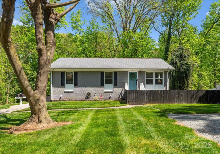 Discover your dream home in Windsor Park! This inviting 5 bedroom, 3 bathroom ranch features cozy living spaces and a versatile basement apartment, used as an Airbnb in 2024 with 90% occupancy, generating $16,650.65 after host fees. Unwind with morning coffee or evening relaxation on your private rear deck or patio surrounded by a spacious fenced yard. Nestled in a prime location near uptown Charlotte and Plaza Midwood makes it a must-see! Mark your calendars for an Open House: Saturday, April 19th, 12:00 PM - 2:00 PM.
