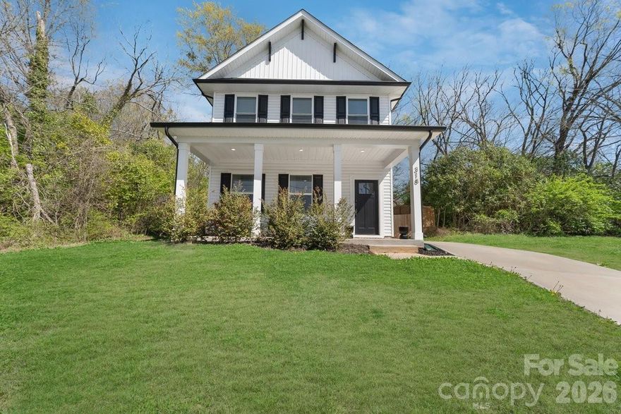 Welcome to this recently built, move-in-ready home offering 3 bedrooms, 2 bathrooms, and 1,523 sq ft of modern, low-maintenance living. Thoughtfully designed, the open-concept layout creates a seamless flow between the living, dining, and kitchen areas—perfect for both everyday living and entertaining. Natural light enhances the space, adding to the home’s warm and inviting feel. Step outside to enjoy a large, private fenced backyard—ideal for relaxing, pets, or hosting gatherings—along with a long driveway providing ample parking for guests and convenience. Nestled in a quiet, established neighborhood just minutes from downtown Gastonia, this home offers the perfect balance of peaceful living and easy access to shopping, dining, and major routes. Whether you're looking for a primary residence or a strong investment opportunity, this property delivers turnkey appeal and excellent rental potential.