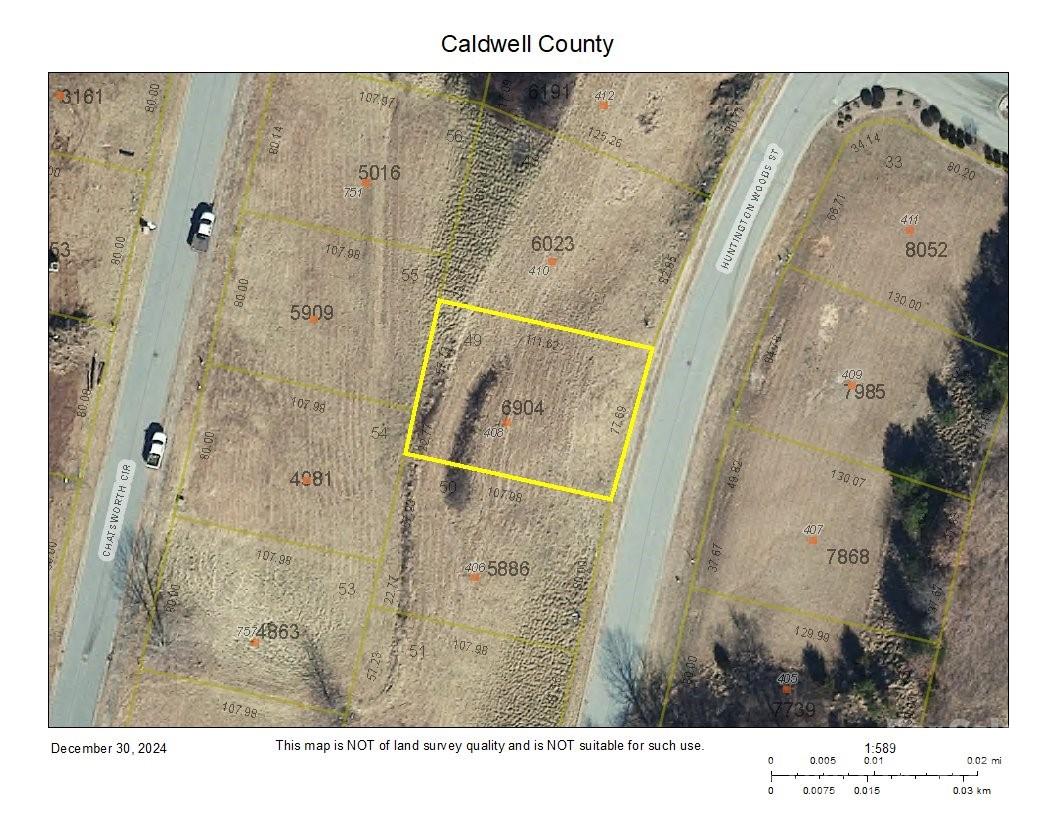 Huntington Woods North - Land