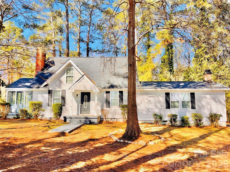 Come see this beautiful updated four bedroom, two and a half bath home featuring a master downstairs, new kitchen appliances, roof installed in 2024, HVAC and hot water heater just a few years old, comes with a transferable termite bond and home warranty and all this sitting on 3.49 acres.  This home is on a well and septic so no water or septic bill and in the country but so close to I-20, downtown.  Owner says come see your new home and let's make a deal.