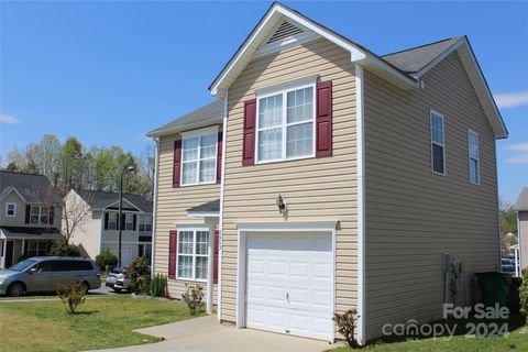 A home in Charlotte