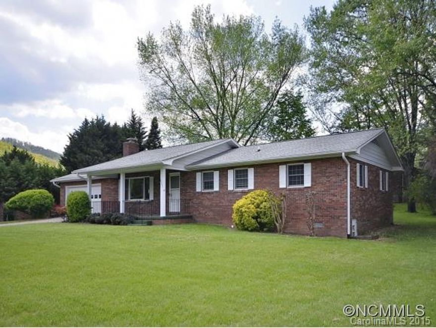 Neat 1970's brick house that has been brought into 2015's feel. New kitchen, bathrooms, some appliances (all stay), tile & vinyl flooring & much more! Enjoy drinking your coffee on front porch or slowing down on back screened porch. Close enough to town w/county taxes. Great affordable neighborhood in West High school district. Come snatch it up!!