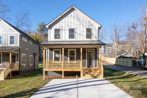 A home in Asheville