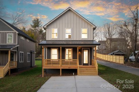 A home in Asheville