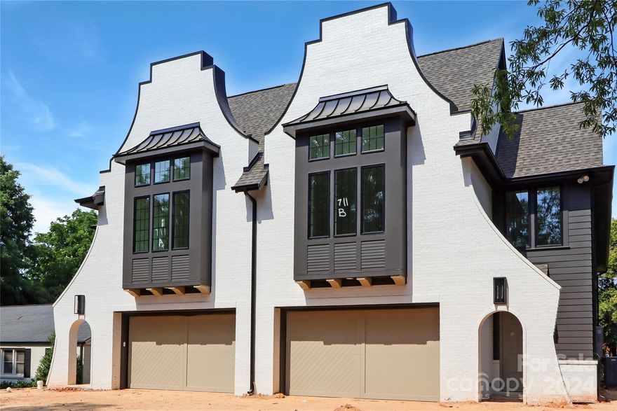 Incredible curb appeal makes this Duet a must see. Luxury finishes throughout. 

Alenky Signature Homes, quality new construction with selections by Crystal Nagel Design. This spectacular home was designed to deliver sophistication and elegance. Perfect location in-between Freedom Park, East Blvd, South End & Park Montford-Come see what true custom construction and design offers in a perfect location.