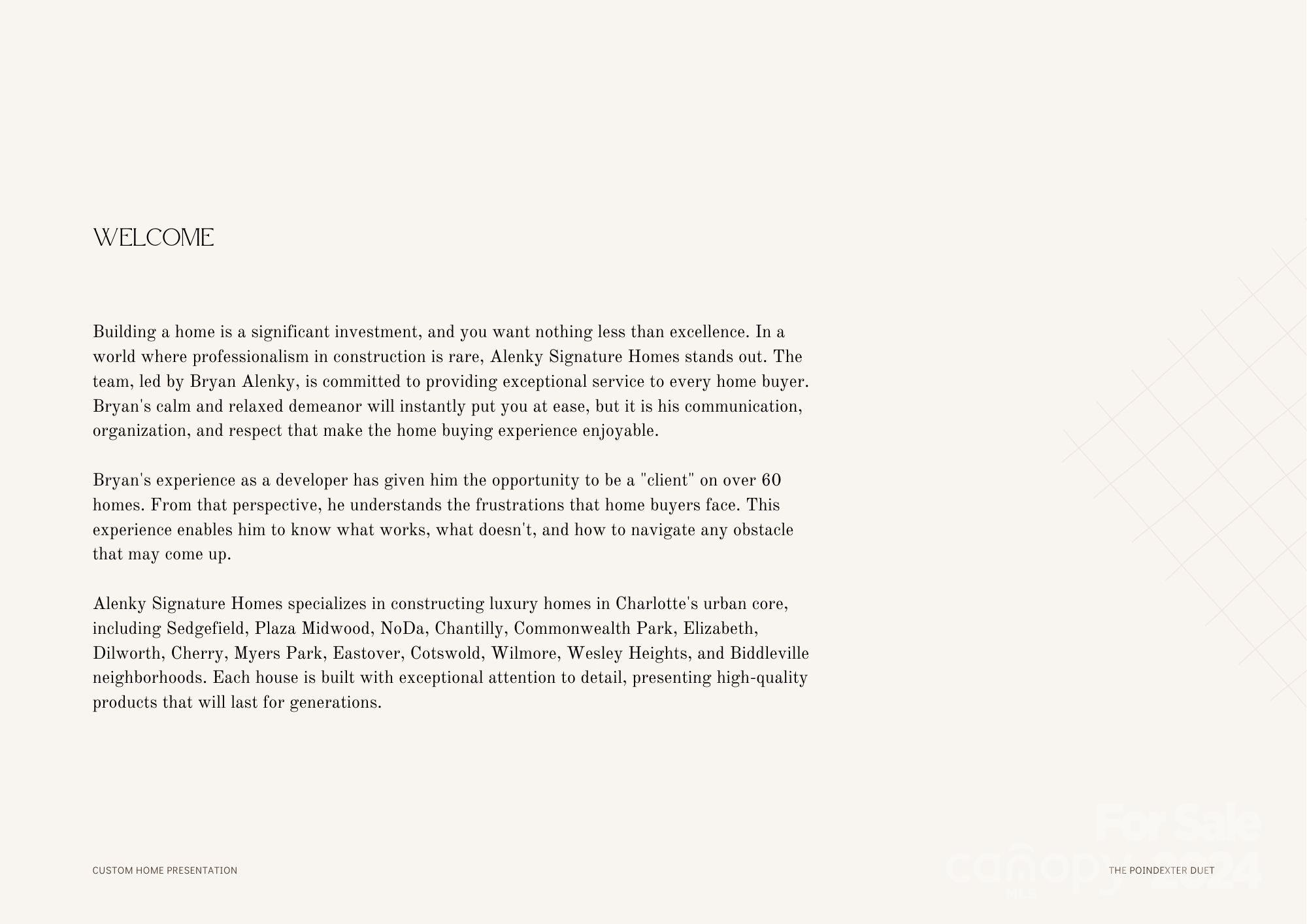 Sedgefield - Residential