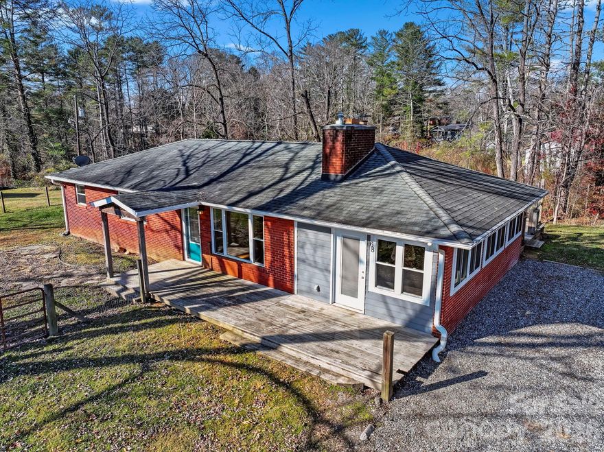 Welcome to 68 Lisam Way—your ideal one-level home on a beautiful 1-acre lot in the heart of Etowah, NC.
This charming 3-bedroom residence offers effortless living with a bright, open layout and all the comforts of a single-story design.
Perfectly located for those who love convenience and the outdoors, this property sits just minutes from French Broad River access, the soon-to-be-completed Ecusta Trail, and a variety of shopping and dining options. Whether you enjoy kayaking, biking, or simply having everyday essentials close by, this location offers the best of both worlds.
Inside, you’ll find comfortable living spaces ideal for relaxing or entertaining. Outside, the expansive 1-acre lot with a fenced in yard, provides plenty of room to garden, play, or unwind in a peaceful natural setting—while still being close to everything Etowah and Hendersonville has to offer.
If you’re seeking easy one-level living, outdoor recreation, and a welcoming community, 68 Lisam Way is the perfect place to call home.