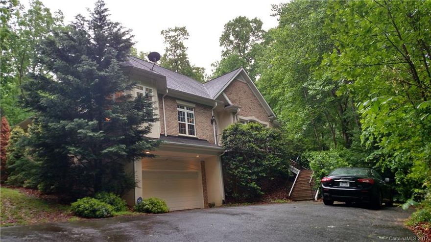 Custom built home with tons of privacy. 4.35 acres of beautiful private views off your wrap around porch. Home offers hardwood floors & large Gourmet kitchen. 3 bedroom home and an extra room with fireplace that can be used as a media room, office or 4th bedroom. Large Master bedroom offers his & her closets with bath offering his & her sinks and Thermo Massage heated Jacuzzi Tub. Home has crown molding through out entire home. Nice screened in porch to enjoy your days. New Heater & Water heater