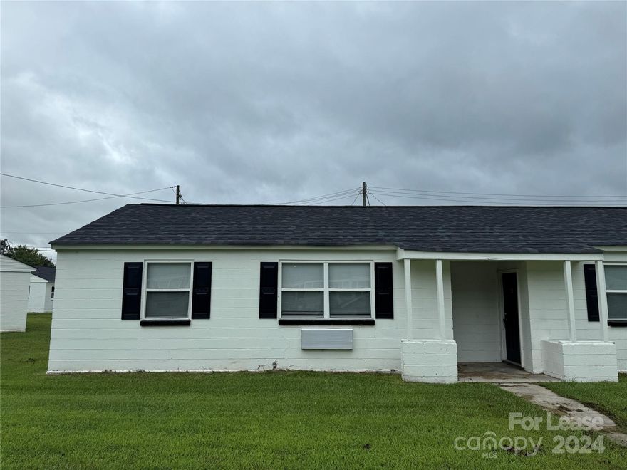 Updated two bedroom, one bath apartment! This home features fresh paint and open concept living! Large living room leads to the open concept kitchen and dining area. Two good sized bedrooms, a full bathroom, and large storage room. Laundry facilities available in complex. Tenants are responsible for all utilities (electric and water.) Home is pet friendly with pet rent of $25/mo. for each pet. Please, no dangerous breeds.