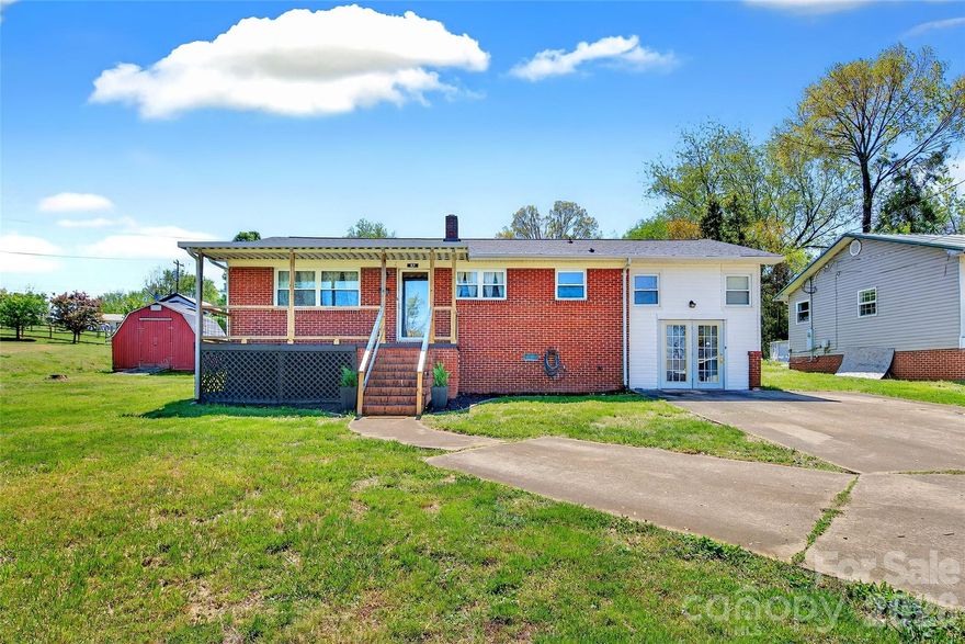 Welcome home to this charming three-bedroom, two-bathroom gem that's been pampered like a prize-winning garden! Spanning 1,411 square feet of thoughtfully maintained living space, this solidly built home has received a remarkable lineup of updates over the last five years that make it truly move-in ready.

The quality of construction shines through original hardwood floors that flow throughout the home, lending warmth and character to every room. Nearly every major system has been refreshed, including a new 2024 roof, updated plumbing in kitchen, modern heating and cooling, an upgraded electrical panel, thermal pane windows, and a newer hot water heater. Fresh paint ties everything together beautifully, while newer appliances round out the package.

The eat-in dining area creates an inviting gathering space, and a generous bonus room off the kitchen opens up exciting possibilities — think home office, playroom, or creative studio. This versatile space even features its own adjacent bathroom and laundry area, making it wonderfully functional. Worth noting: the bonus room's back wall is partly underground, adding unique insulation and character.


Exterior has a nice size storage building that stays. Firepit in back yard. With the heavy lifting already done, this home simply needs your personal finishing touches. Schedule your showing today and start writing your next chapter here!